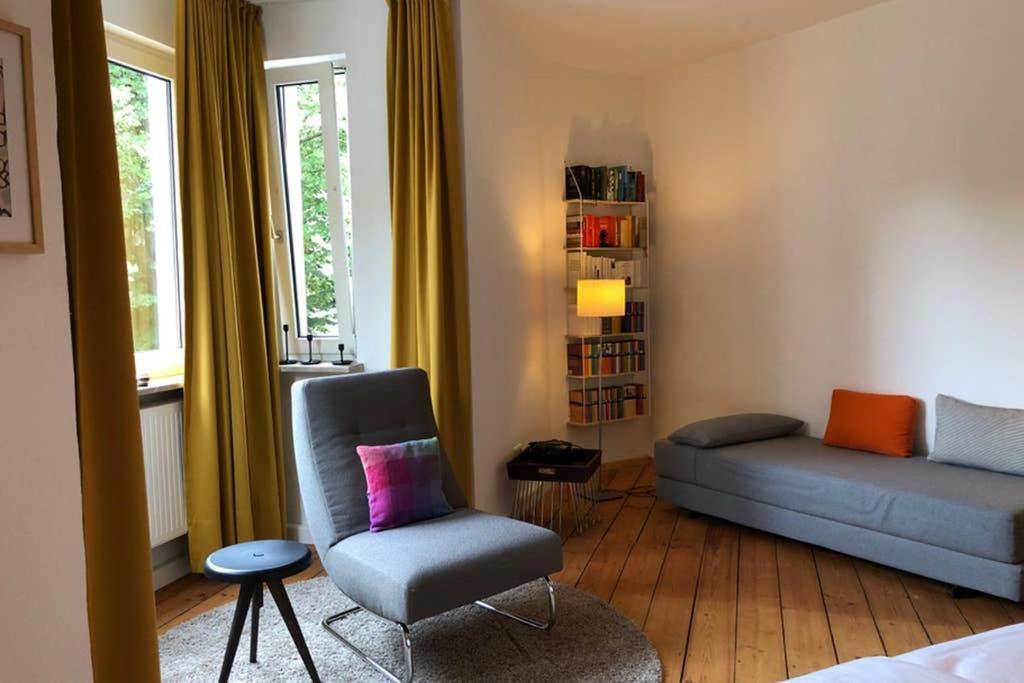 Charmant Leben Im Textilviertel - Stilvolle Wohnung - Zentral Und Ruhig Augusta Esterno foto