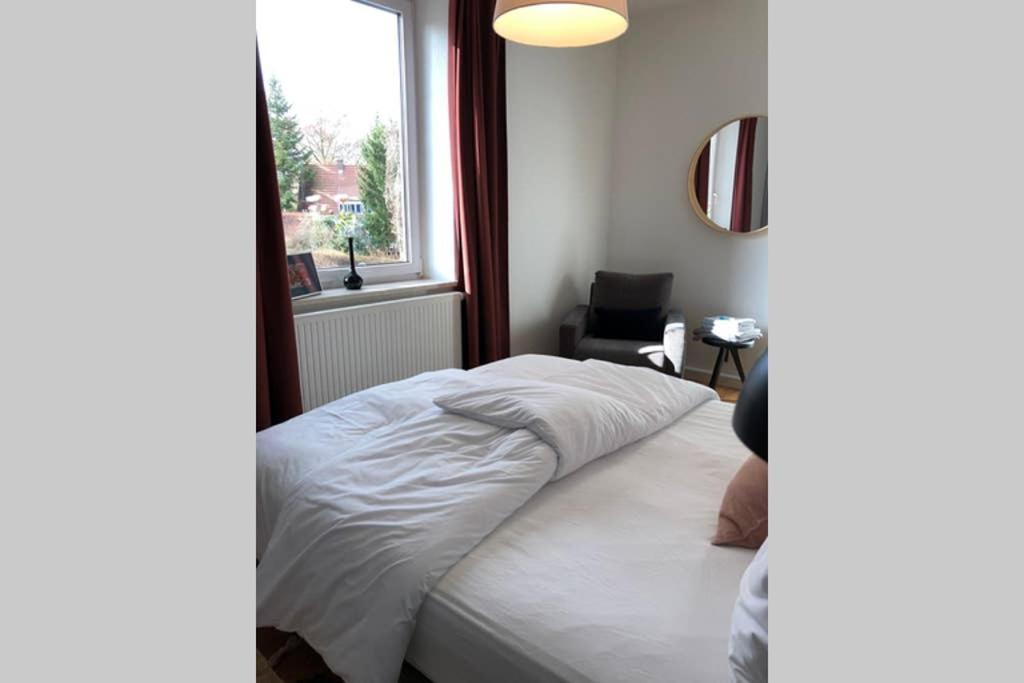 Charmant Leben Im Textilviertel - Stilvolle Wohnung - Zentral Und Ruhig Augusta Esterno foto