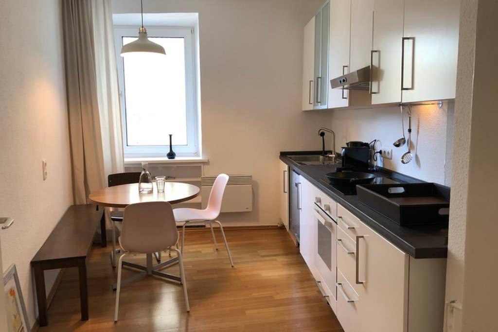 Charmant Leben Im Textilviertel - Stilvolle Wohnung - Zentral Und Ruhig Augusta Esterno foto