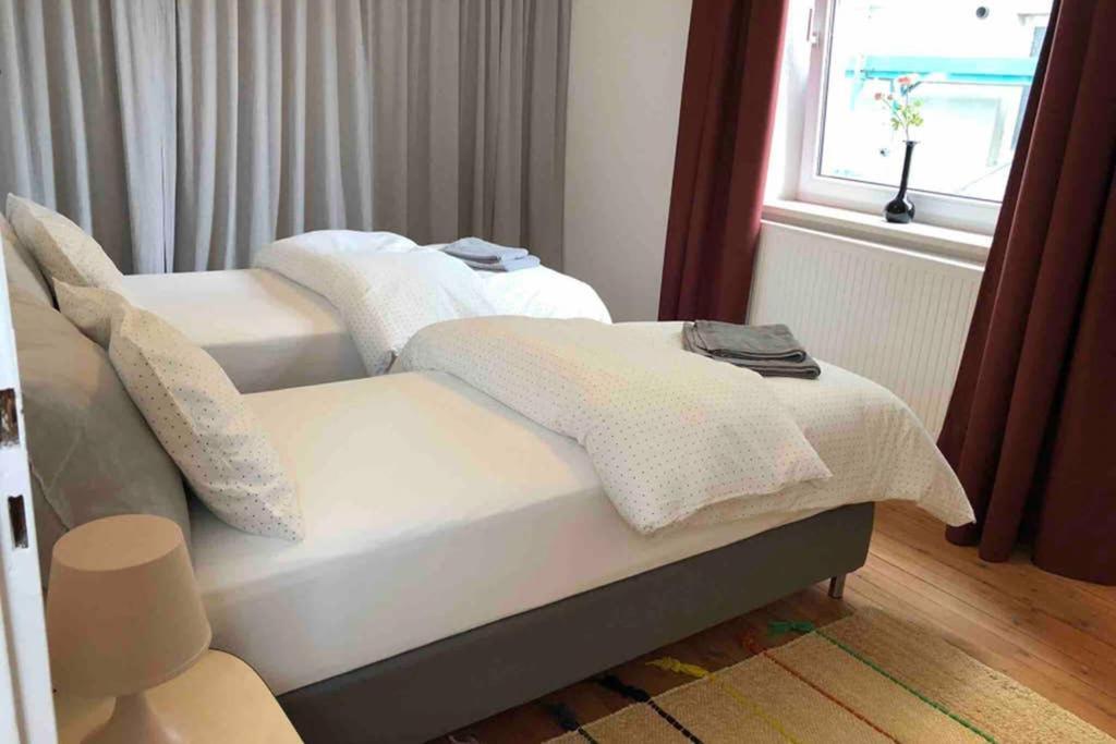 Charmant Leben Im Textilviertel - Stilvolle Wohnung - Zentral Und Ruhig Augusta Esterno foto