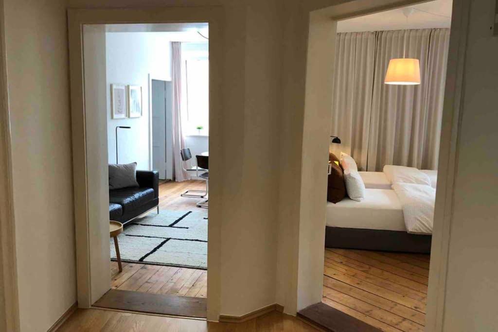 Charmant Leben Im Textilviertel - Stilvolle Wohnung - Zentral Und Ruhig Augusta Esterno foto