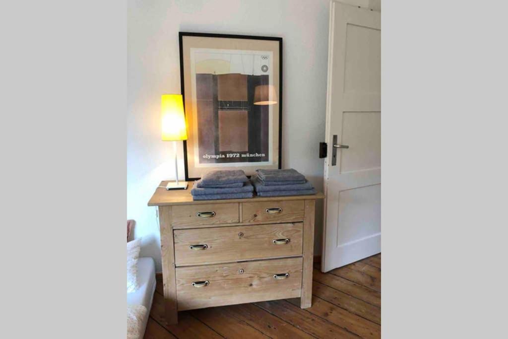 Charmant Leben Im Textilviertel - Stilvolle Wohnung - Zentral Und Ruhig Augusta Esterno foto